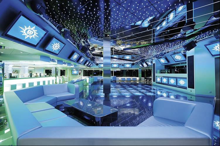 Discoteca - navio de cruzeiro MSC Seaview - MSC Cruzeiros