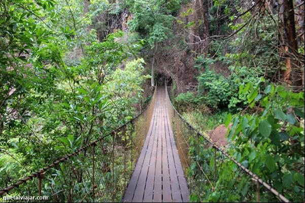 Parque dos Saltos - Brotas - Estado de S
