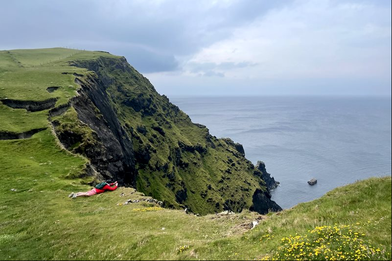A Clare Island 